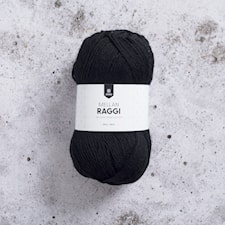 Mellanraggi Villasekoite 100 g Musta (28213) Järbo