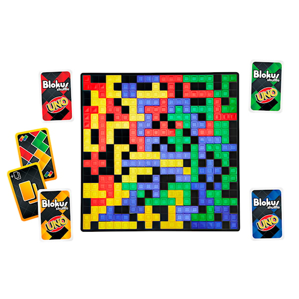 Blokus Shuffle: Uno Edition, online | Adlibris