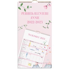 Kalenteri 2022/2023 Perhekalenteri Annie Burde