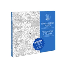 Fargeleggingsposter, Amsterdam