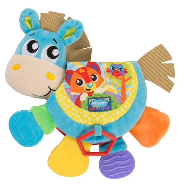 Musical Clip Clop Teether Book