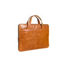 Datorväska i Skinn 13" Dbramante1928 Case Silkesborg golden tan