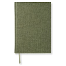 Muistikirja A5 Classic Viivattu Khaki Vihreä Paperstyle