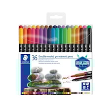 Permanent tusj Dobbel spiss Design Journey 36 stk Staedtler
