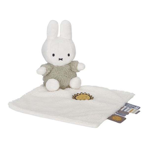 Snuttefilt Grön Miffy