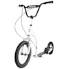 Sparkesykkel, Air Scooter 16", Hvit, Stiga