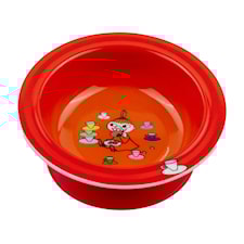 Muumi Pikku Myy Imukuppilautanen Punainen Rätt Start