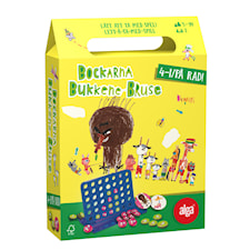 Bukkene Bruse Fire på rad, Alga (NO/SE)