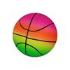 Basketboll Rainbow, 14 cm