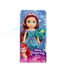 Ariel-nukke kammalla 15 cm Disney-prinsessa