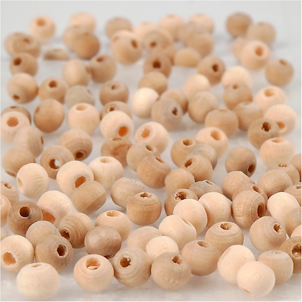 Treperle, dia. 5 mm, hullstr. 1,5 mm, 100 stk./ 1 pk.