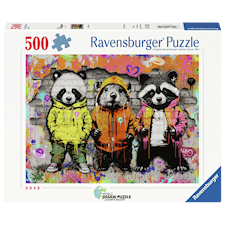 Animal Graffiti Pussel 500 Bitar Ravensburger