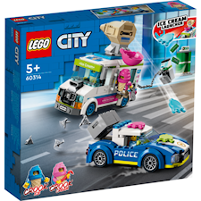 Polisjakt efter glassbil LEGO® City Police (60314)