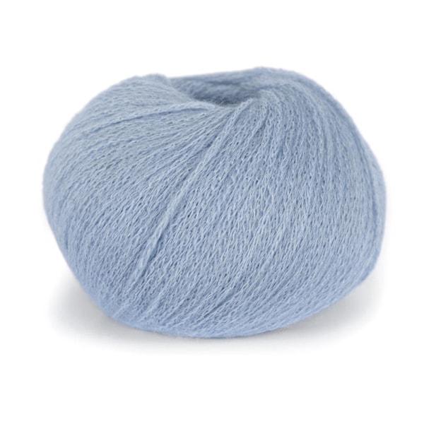 Du store Alpakka Dreamline Soul Lanka 25 g vaalea sininen 216