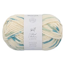 Hygge Wool Flow Villalanka 100 g Viikonloppu 941 Novita