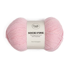 Socki Fine 100 g Pink Champagne A131 Adlibris