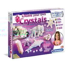 Create your own Crystals Experiment, Clementoni