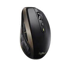 MX Anywhere 2 Wireless Mouse Logitech Black