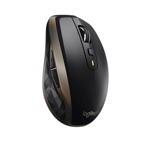 Trådlös Mus MX Anywhere 2 Logitech Svart