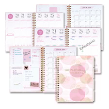 Ukekalender 19/20 GRIEG Life Planner A5 Rosa
