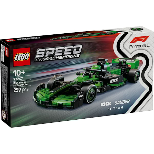 KICK Sauber F1® Team C44-racerbil LEGO® Speed Champions (77247)