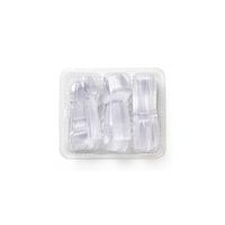 Plastbestick Set Gaffel/Kniv/Sked Transparent 60 st