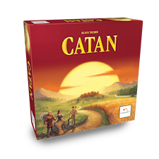 Spill CATAN, Grunnspillet (NO)