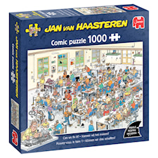 Jan van Haasteren - Can we fix it? Pussel 1000 bitar