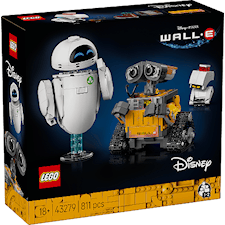 WALL-E ja EVA LEGO® Disney Pixar (43279)
