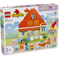 Blueys hus med memoryspel LEGO® DUPLO Bluey (10459)