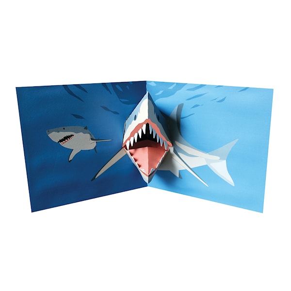 Pop Up Card Shark 2 TOTANGO