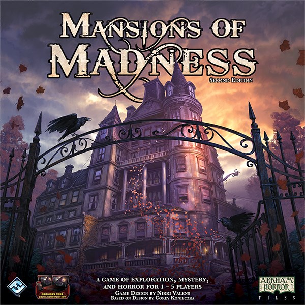 Mansions of Madness, 2nd Edition (EN)