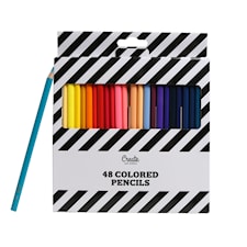 Färgpennor Adlibris 48-pack