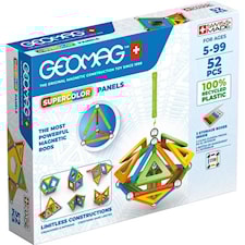 Geomag Supercolor Panels Recycled 52