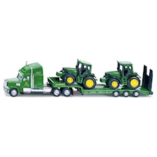 Lastbil Med Traktorer John Deere 1:87, Siku