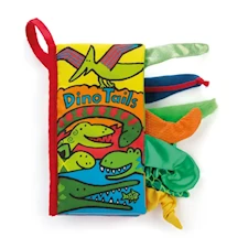 Dino Tails Prasselbok 21 cm Jellycat