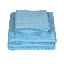 GANT Home Line Towel 100% Bomull 70x140 cm Crystal Blue
