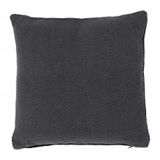 Dixie Dixie PET Kudde Plain Antracit 50 x 50 cm