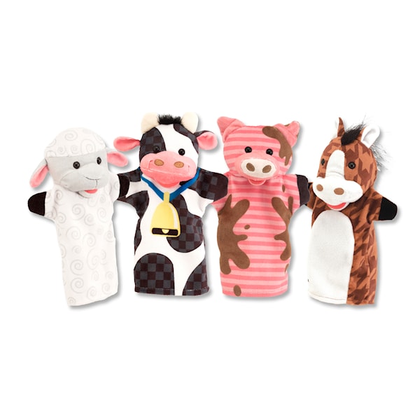 Handdockor Bondgårdsdjur Melissa and Doug