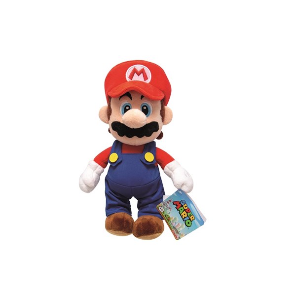 Super Mario Mario Gosedjur 30 cm Nintendo