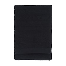Finlayson Reilu Handduk Ekologisk Fairtrade Bomull 50x70 cm Svart