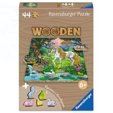 Unicorn Träpussel 44 Bitar, Ravensburger