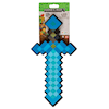 Minecraft-leluseinä Timanttimiekka vaahtomuovissa 30 cm