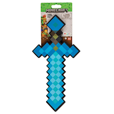 Minecraft Leksakssvärd Diamond i Skum 30 cm