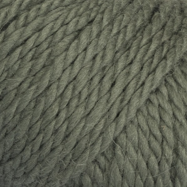 Andes Uni Colour Garn Ullmiks 100 g Mosegrønn 7810 Drops