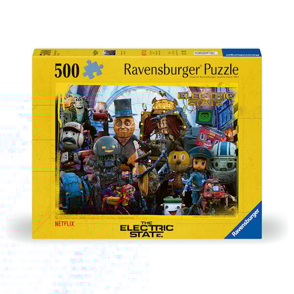 The Electric State Puslespill 500 brikker, Ravensburger