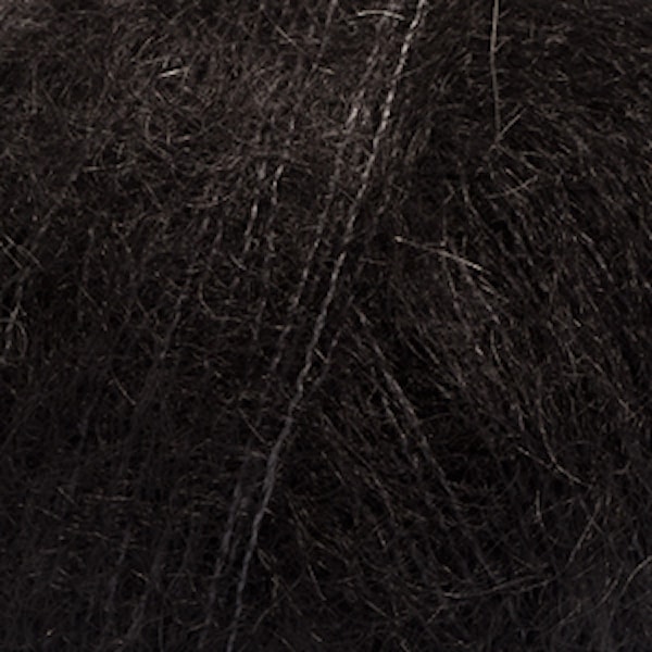 Drops Kid-Silk Garn Mohair Silke 25 g sort 02