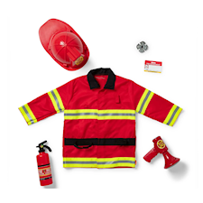 Palomiehen asu Melissa & Doug