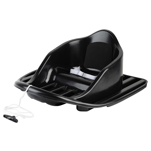 Babyslede Cruiser Eco Black Stiga