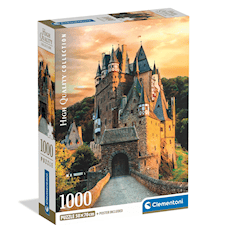 Eltz Castle Pussel 1000 Bitar Clementoni